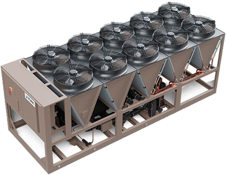 aire acondicionado Air Cooled Chiller York