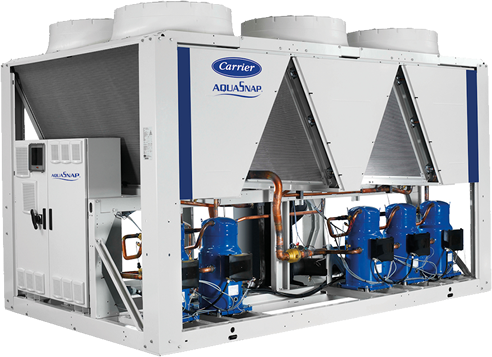 aire acondicionado Chiller Carrier – Aqua Snap