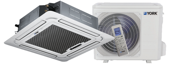 aire acondicionado Ducto / Fan Coil – York
