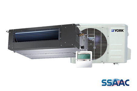 Fan and Coil York Inverter